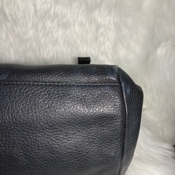 Tory Burch Black Leather Harper Tote Bag - Picture 5 of 11